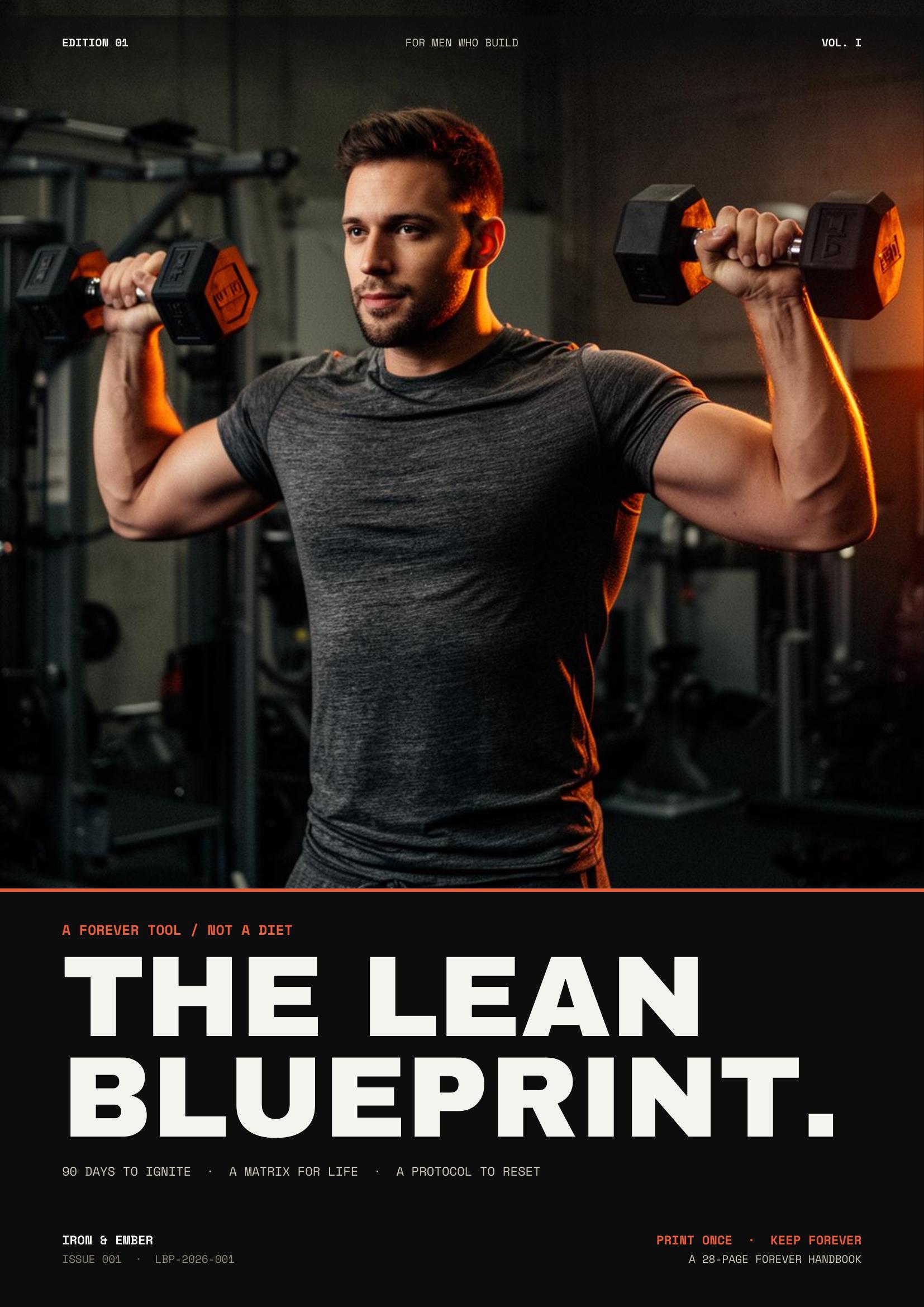 The Lean Blueprint — Iron & Ember Studio